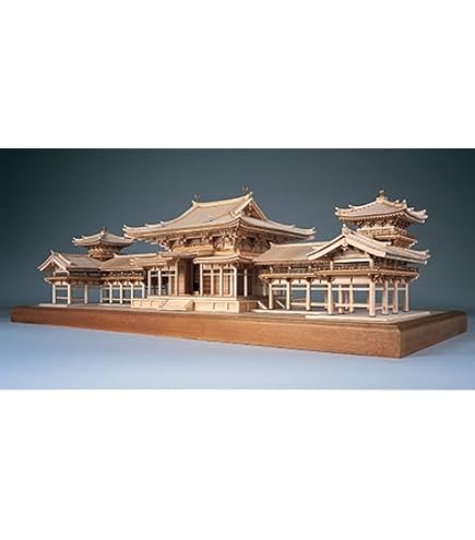 Amazon | ウッディジョー/木製建築模型 1/150丸岡城＋ジオラマ・塗料